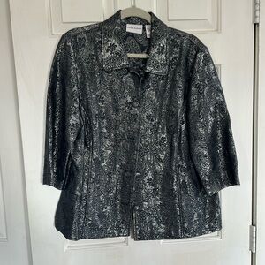 Alfred Dunner size 14 coat